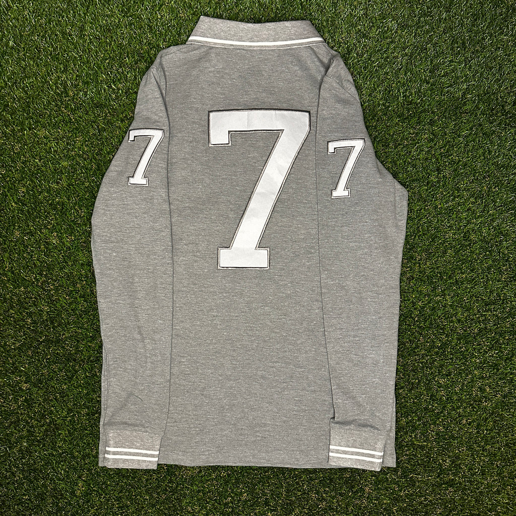 LUCKY 7 POLO (GRAY)