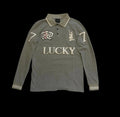 LUCKY 7 POLO (GRAY)