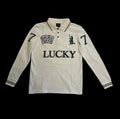 LUCKY 7 POLO (WHITE)