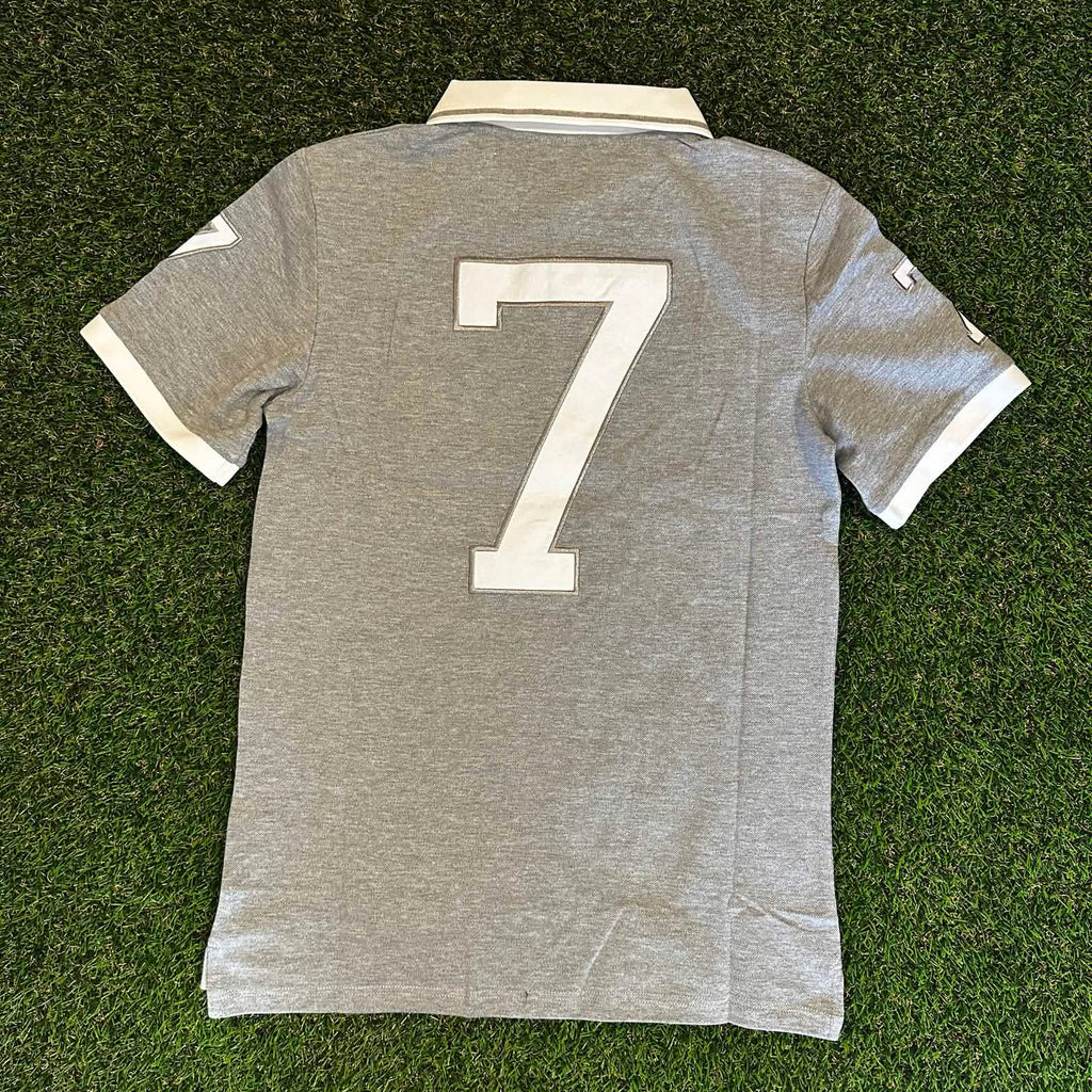 LUCKY ME POLO (GRAY)